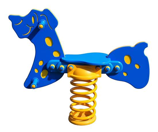 Immagine di Dalmata a molla